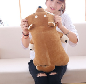 Peluche de Perro <span class=keywords><strong>Shiba</strong></span> <span class=keywords><strong>Inu</strong></span> Marrón, Juguete de Peluche, 55cm 80cm 100cm - Product Image 5