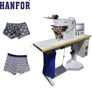 Hanfor HF-802 underwear making machine with high efficiency and best service