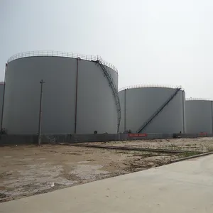 5000m3 crude oil storage tank with 10-year quality guarantee period