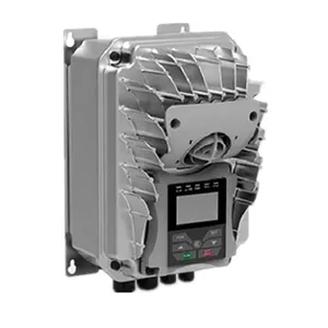 Convertidor de frecuencia de protección IP66, EM30-0055T3 unidades EUR, CA, 400V/3PH, 5,5 kW