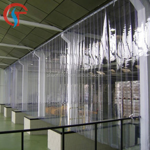Cold Room Polar <strong>Pvc</strong> <strong>Strip</strong> <strong>Curtain</strong> , Coldroom Freezer <strong>Strip</strong> <strong>Pvc</strong> Door - Product Image 2