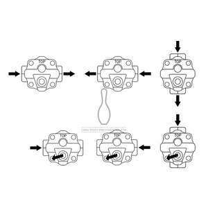 Công Nghiệp Air Vent Hơi Nước Và Bóng Nước <span class=keywords><strong>Float</strong></span> Bẫy Cơ Khí - Product Image 4
