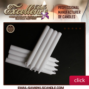 White candle factory/velas - Product Image 1