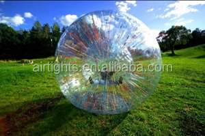 Bola Zorb Anak-Anak untuk Aktivitas Luar Ruangan yang Menyenangkan, Aman, dan Dapat Diisi Angin - Product Image 2