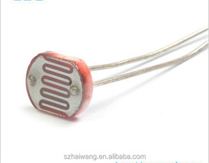 LDR 5528 Điện Trở Phụ Thuộc Ánh Sáng 5Mm Cho Cảm Biến PCB Photodetector - Product Image 4