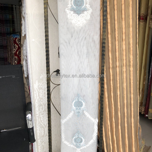 China supplier new fashion LED light stage fancy door curtains Persian - Product Image 2
