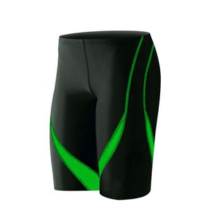 Oeko-Tex Oem Low moq Novo design Calça de treinamento escolar de natação para homens, maiô curto para competição, jammers de tronco de natação comprimidos No.25 - Product Image 2