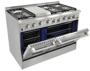 48 inch best gas ranges HYXION4808U