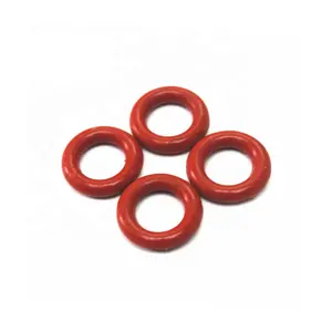 Seals Washer Flexible Flat Silicone Rubber O Ring