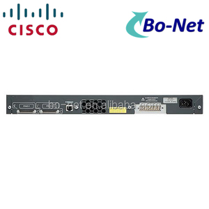 Cisco WS-C3750V2-24TS-S red gestionada interruptor 3750V2 24 10/100 2 SFP estándar - Product Image 3