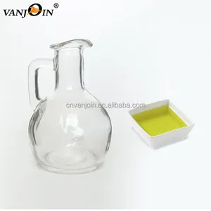 160ML 미니 이집트 스타일 올리브 오일 병 요리 오일 디스펜서 병 Cruet Pourer