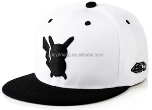 Moda nuevo diseño personalizado <span class=keywords><strong>Pokemon</strong></span> Go SnapBack Cap con 3D bordado - Product Image 2