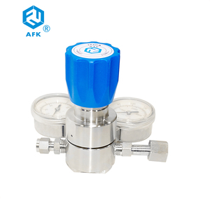 AFK-regulador de nitrógeno de alta presión, acero inoxidable, 4000psi, R41 - Product Image 4