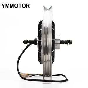 Yuma Motor 17 zoll 3000 watt 72 v Bldc Hub Motor Bürstenlosen Roller Dc Motor