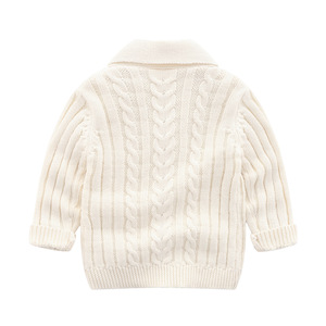 Vente en gros Printemps Automne <span class=keywords><strong>Pull</strong></span> col en V <span class=keywords><strong>Pull</strong></span> pour enfants Vêtements pour garçons Cardigan pour enfants - Product Image 5