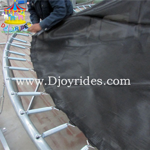 Mini Đơn Vòng <span class=keywords><strong>Bungee</strong></span> <span class=keywords><strong>Trampoline</strong></span> Cho 1 Người Thiết Bị Phòng Tập Thể Dục - Product Image 4