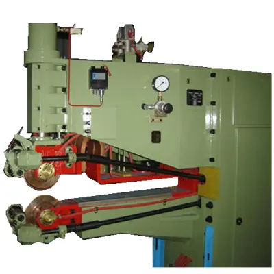 Máquina de solda semi-automática de costura
