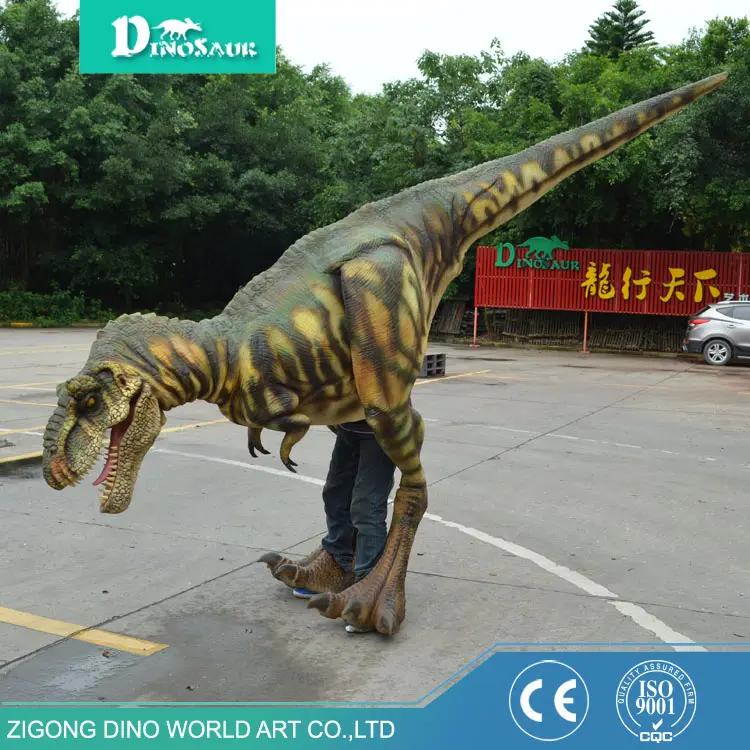 Competitive Price waterproof material Halloween costumes indoor playground exhibits simulation dinosaur