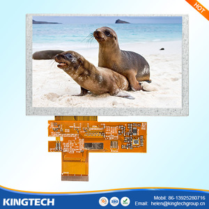 5 inch 16/9 220nit custom diy transparante panel <span class=keywords><strong>lcd</strong></span> <span class=keywords><strong>display</strong></span> - Product Image 3