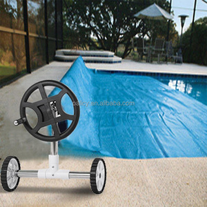 Rollo telescópico de cubierta de piscina de aluminio - Product Image 1