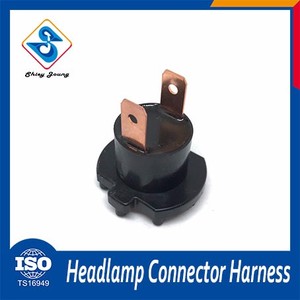 Professionnel h7 phare ampoule titulaire 2 broches connecteur mâle femelle fil harnais - Product Image 3
