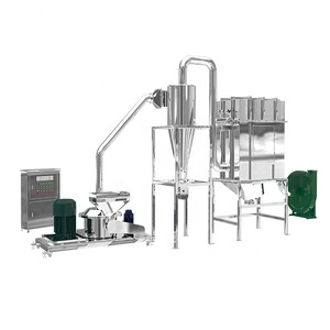 Machine à broyer les fleurs d'hibiscus séchées, les feuilles de <span class=keywords><strong>moringa</strong></span>, les herbes et les légumes pour la fabrication de poudre - Product Image 1