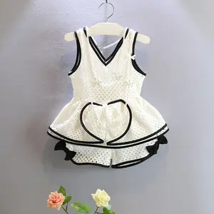 Taobao Sıcak Sıcak Kız Sxe Için Yenilikçi Giyim Seti Çocuk Giysileri Fotoğraf