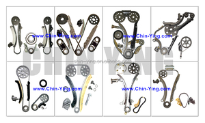 Kit de chaînes de distribution moteur, accessoire pour voiture Nissan GA16DE GA13DS GA14DE, 4 pièces - Product Image 2
