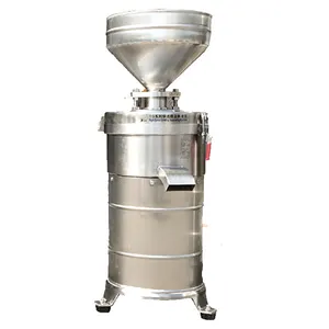200 white corundum stone wet soybean grinding machine/soy milk dregs separating equipment