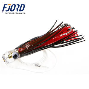 FJORD – leurres à la traîne en <span class=keywords><strong>acrylique</strong></span> avec jupe de calmar, 170mm, 46g, 6 pièces/lot - Product Image 4