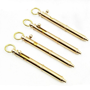 Nuova <span class=keywords><strong>penna</strong></span> a sfera europea per Mini pistola in <span class=keywords><strong>resina</strong></span> fantasia personalizzata, <span class=keywords><strong>penna</strong></span> in ottone - Product Image 1