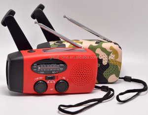 OEM Factory <span class=keywords><strong>Radio</strong></span> solare dinamo NOAA multifunzione con allarme SOS torcia modello 3 e caricabatterie per cellulare - Product Image 2