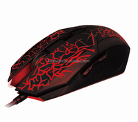 LAPTOP Murah Jepang Gaming Mouse dengan Mouse Terbaik Roda Bagian