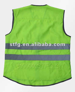 the عالية تعكس مرئية الفلورسنت تشغيل 100% الانارة السلامة شيال مع الحياكة - Product Image 2