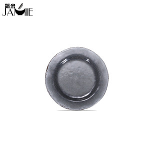 <span class=keywords><strong>Assiette</strong></span> en mélamine <span class=keywords><strong>ardoise</strong></span> ronde colorée 9 pouces, assiettes en <span class=keywords><strong>plastique</strong></span> unisexes pour restaurant, 9 pouces - Product Image 2