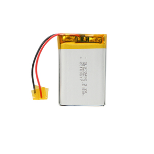 도매 충전식 503450 3.7V 리포 배터리 950mAh 리튬 리폴리머 배터리 팩 - Product Image 2