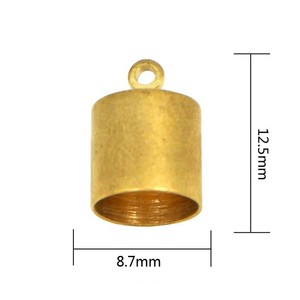 Oro / plata / rodio plateado tapa de cobre para la <span class=keywords><strong>joyería</strong></span> - Product Image 2