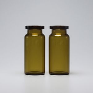 Chinese Standaard 10Ml 22*49.7Mm Amber Injecteerbare Lage Borosilicaatglas Fles Verachtelijke Groothandel - Product Image 1