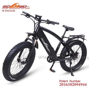 Big bike uomini fat tire hill bicicletta elettrica/fatbike di fabbrica - Product Image 4