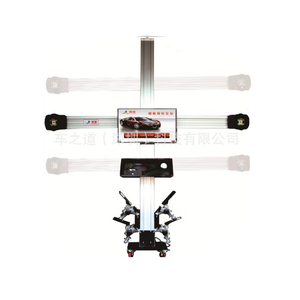 3D Otomatik izleme mobil tekerlek hizalama makinesi - Product Image 1