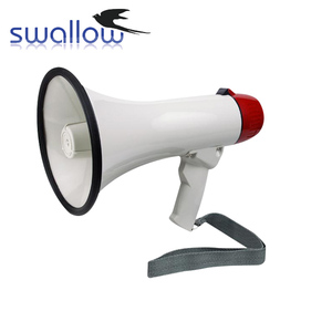 Fácil de usar portátil altavoz hablar/sirena/record (8 segundos) megáfono con micrófono - Product Image 1