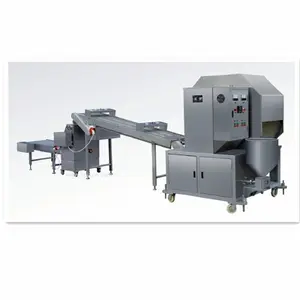 Large Capacity Dumpling Skin Making Machine / Roster Duck Wrapper / spring rolls skin maker