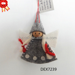 2015 regali di natale appeso angelo di natale ornamenti per il natale ornamenti per gli alberi - Product Image 3