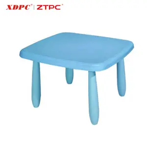 Chine fournisseur enfants meubles pas cher prix confortable enfants en plastique table et chaise