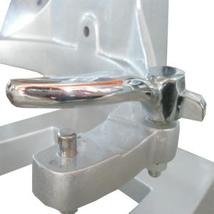 Pétrin à pizza planétaire 50 litres en acier inoxydable 3 vitesses de mélange avec crochet pétrisseur et bol mélangeur pour la cuisson du pain et des gâteaux - Product Image 6