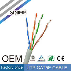 SIPU CE RHOS certificado <span class=keywords><strong>de</strong></span> tipos <span class=keywords><strong>de</strong></span> datos <span class=keywords><strong>de</strong></span> <span class=keywords><strong>internet</strong></span> lan 26 AWG <span class=keywords><strong>cable</strong></span> <span class=keywords><strong>de</strong></span> red utp cat 5e <span class=keywords><strong>de</strong></span> cobre desnudo <span class=keywords><strong>de</strong></span> 4 par - Product Image 6