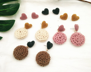 <span class=keywords><strong>Pendientes</strong></span> de Hilo Tejido <span class=keywords><strong>a</strong></span> Crochet, Joyerí<span class=keywords><strong>a</strong></span> para Mujer, Colección de <span class=keywords><strong>Pendientes</strong></span> Tejidos <span class=keywords><strong>a</strong></span> Mano, Nuevos <span class=keywords><strong>Pendientes</strong></span> de Joyerí<span class=keywords><strong>a</strong></span> 2019 - Product Image 1