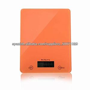 Balanza de cocina digital - comida Digital escala - cristal negro templado plataforma pequeña cocina escala <span class=keywords><strong>Descargar</strong></span> 100% - Product Image 3