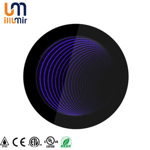 Miroir magique décoratif pour l'hôtel ETL, miroir infini éclairé 3D, nouveauté 2019 CE - Product Image 3