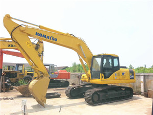 Excavadora Komatsu 20t de buen rendimiento de 2022 años de alta calidad, excavadora Komatsu Pc200, excavadora sobre orugas a la venta de 1/2/ - Product Image 2
